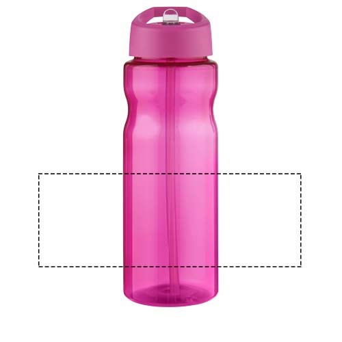 Ergonomische PET-Sportflasche 650 ml – Ideales Werbegeschenk mit Logo