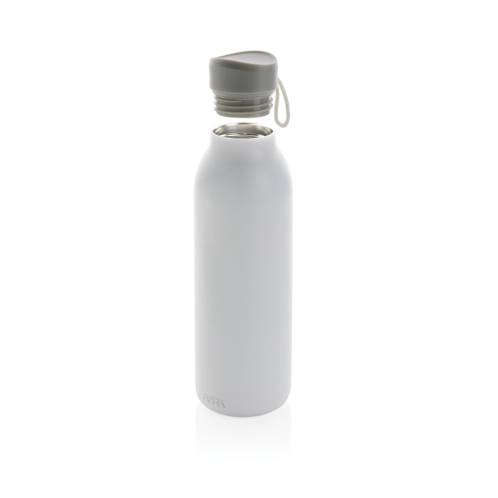 Avior Edelstahl-Vakuumflasche 500ml - Perfekter Werbeartikel aus recyceltem Stainless-Steel