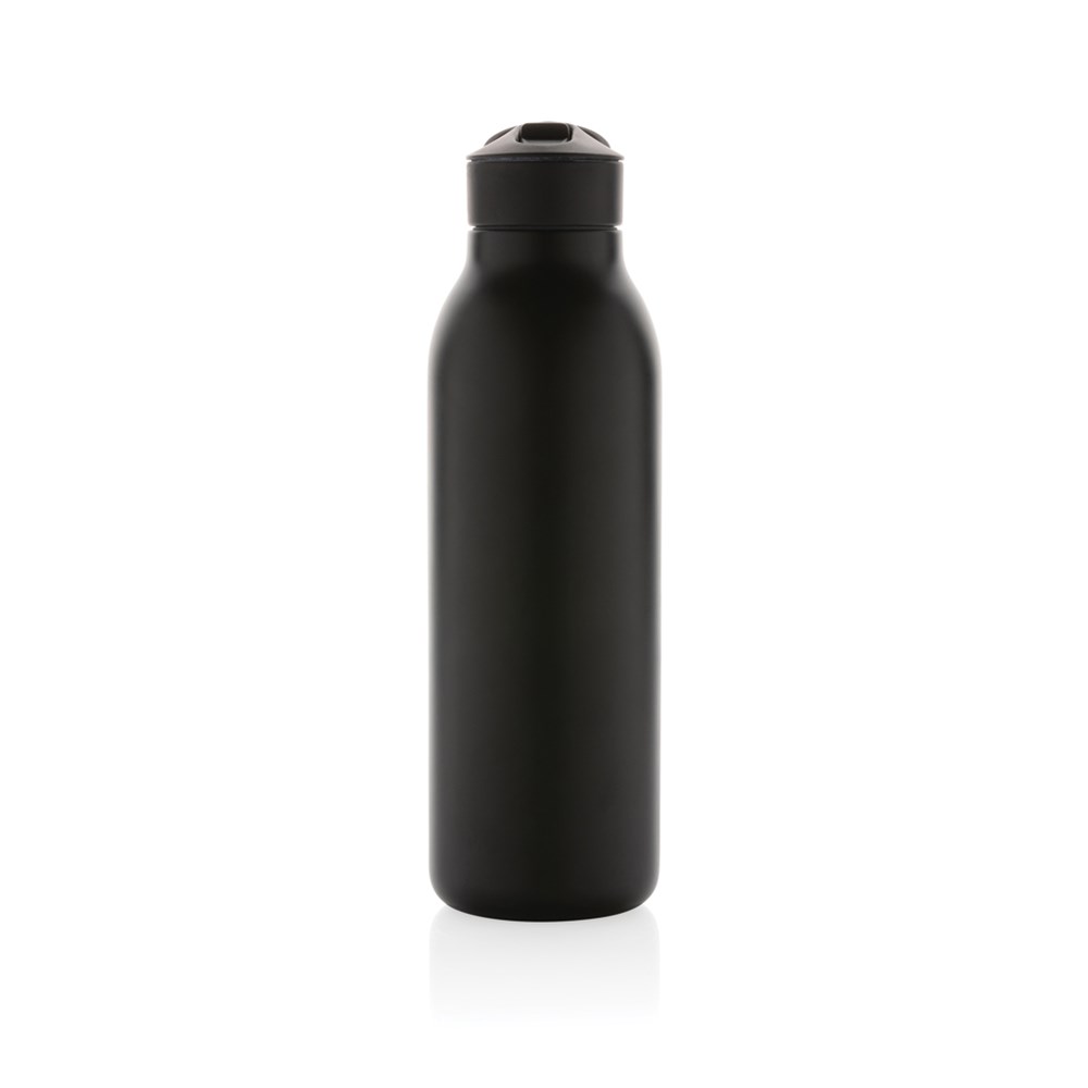 Ara Re-Steel Fliptop Sportflasche 500ml - Innovatives Werbegeschenk mit Logo