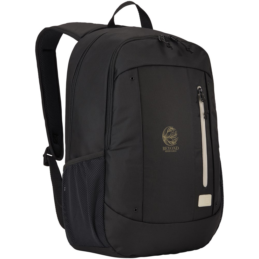 JauntTech 15,6" Recycled Laptop Rucksack – Werbeartikel mit Logo