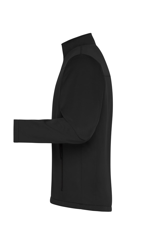EcoTech Herren Softshell-Jacke aus recyceltem Polyester, ideal für Events
