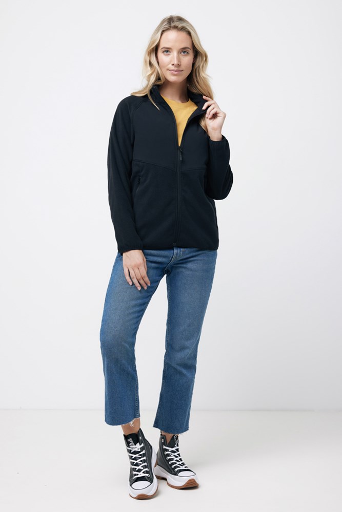 Iqoniq Talung Unisex-Mikrofleece Jacke mit Reißverschluss Perfekt für Events und Messen