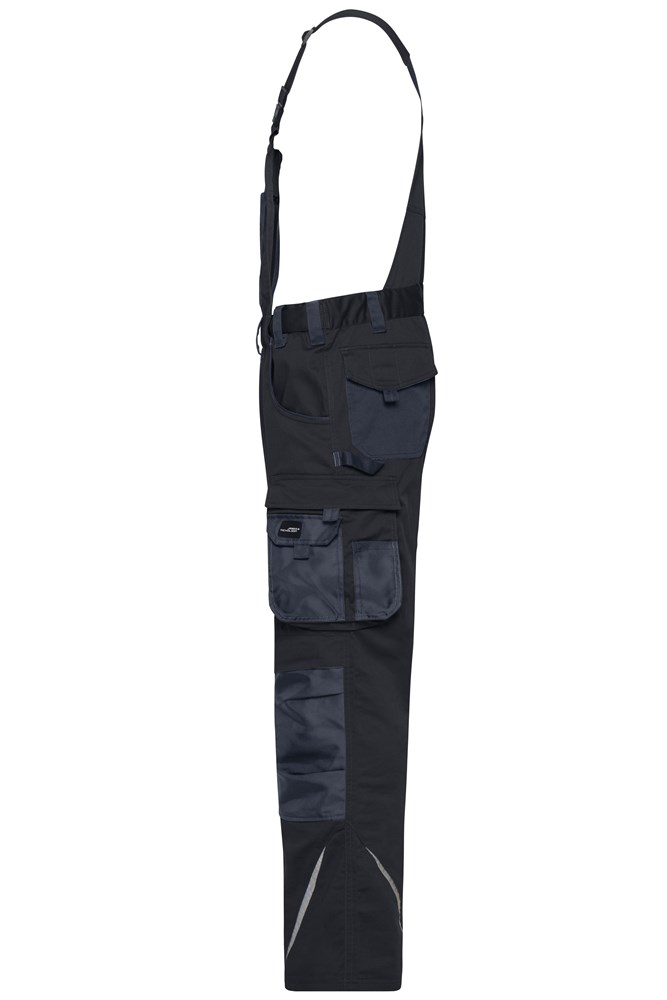 Robuste CORDURA® Workwear Latzhose aus recyceltem Polyester für Events