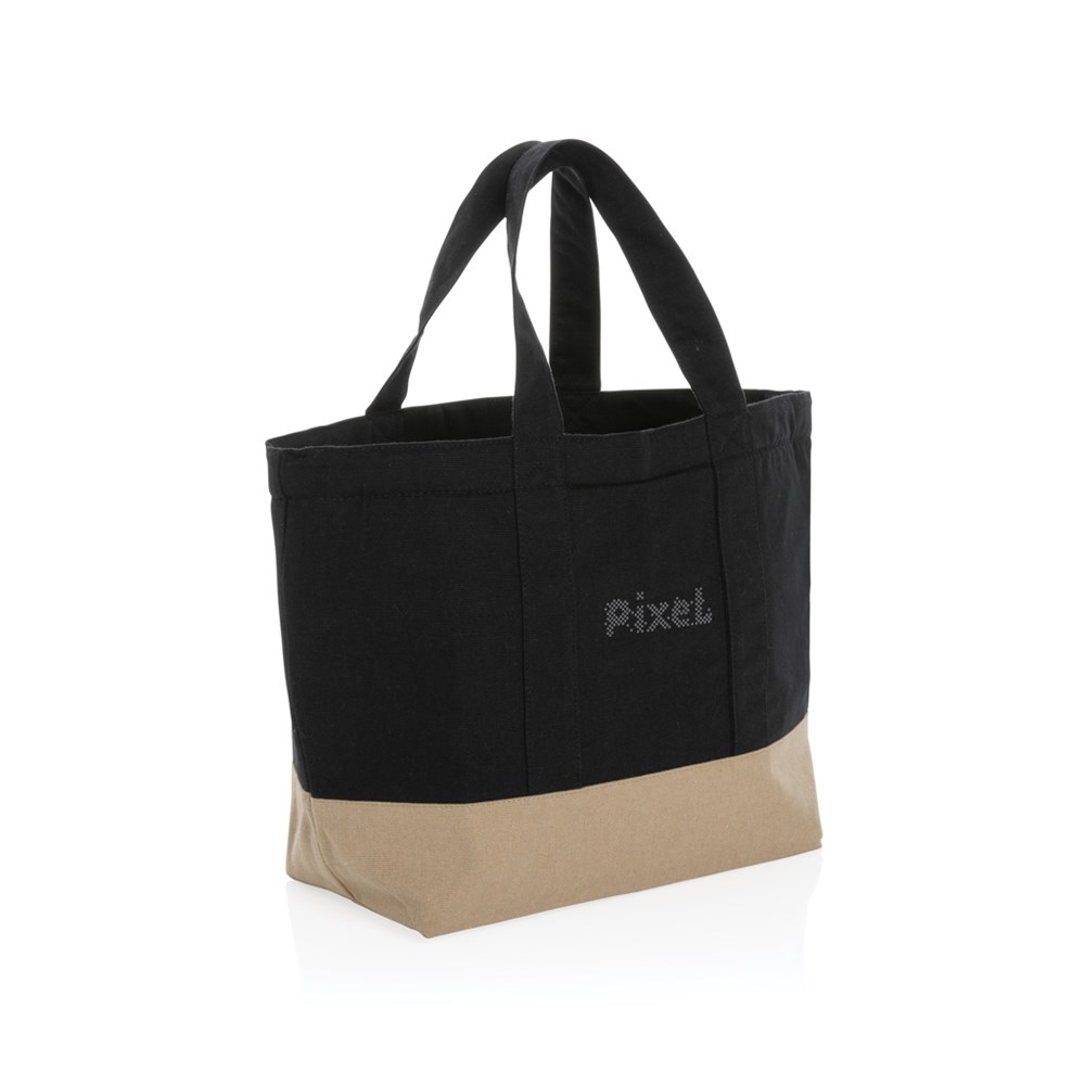 Impact Aware rCanvas Kühltasche ungefärbt 285g/m² – Vielseitiges Event-Giveaway