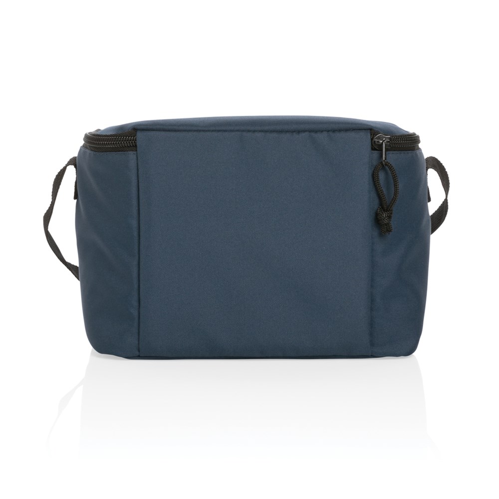 Impact AWARE™ RPET Kühltasche 300D Blau – Effektives Werbegeschenk für Events