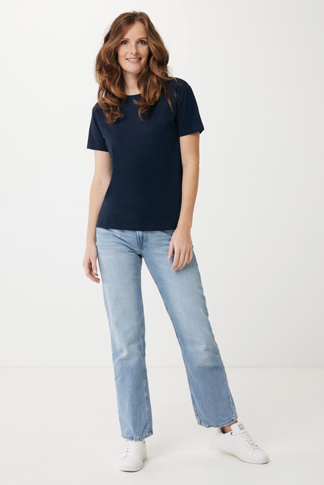 Iqoniq Yala Damen T-Shirt Modern-Fit aus Bio- und Recycling-Baumwolle – Perfektes Event-Werbegeschenk mit Logo