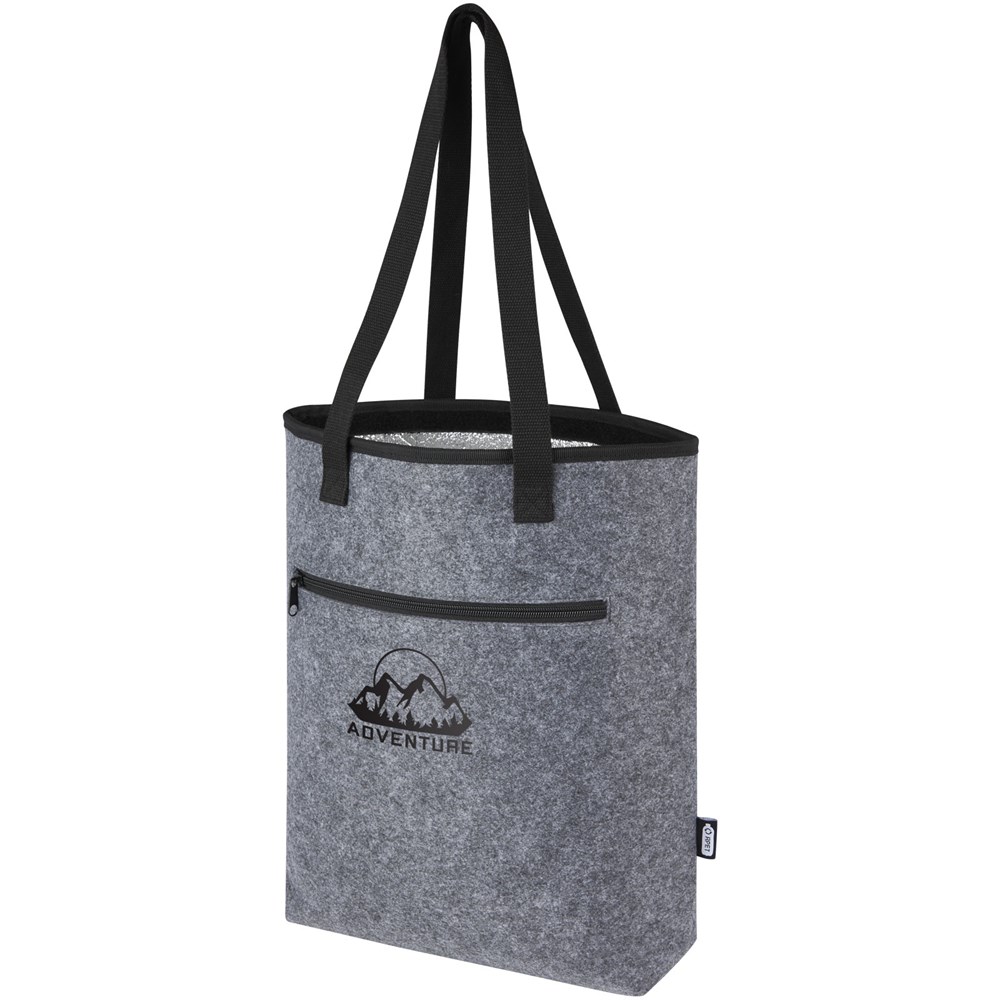 Felta CoolBag aus GRS-Filz 12L – Perfekt für Events und mit Logo bedruckbar