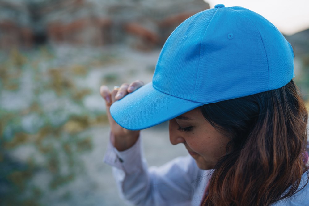 Impact 6 Panel Kappe rCotton AWARE Tracer - Ideales Event-Giveaway mit Logo