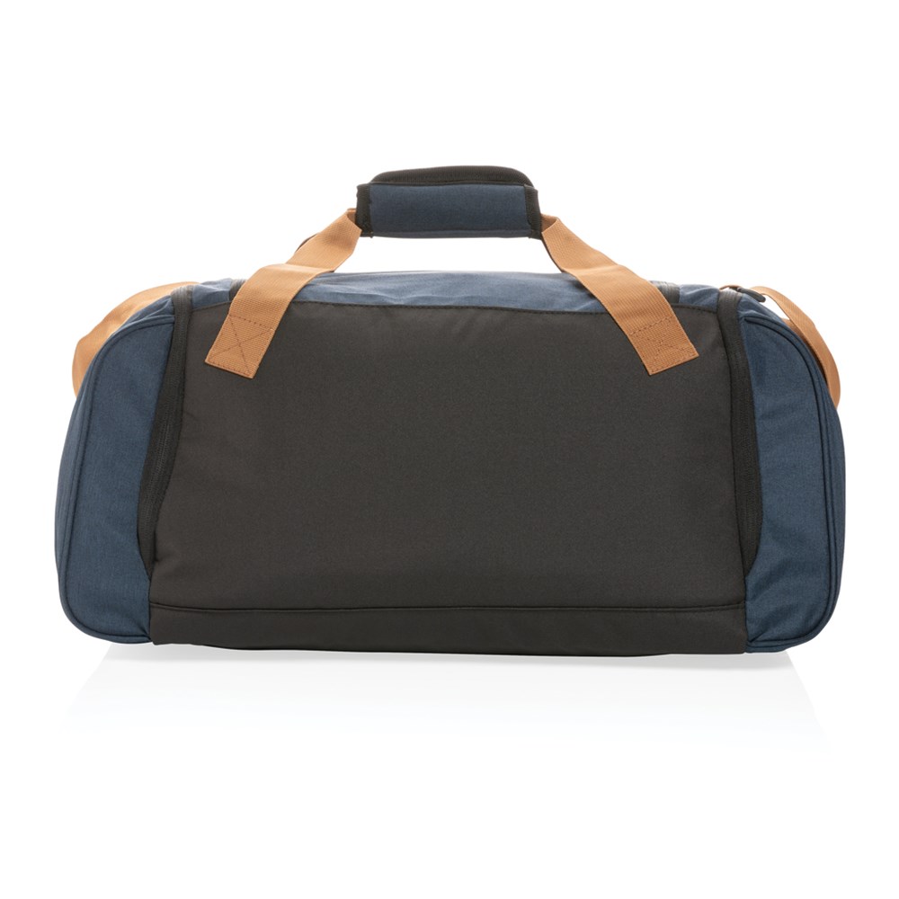 Impact AWARE™ Urban Outdoor Weekender, recyceltes Polyester – Ideales Kundenbindungsgeschenk mit Logo