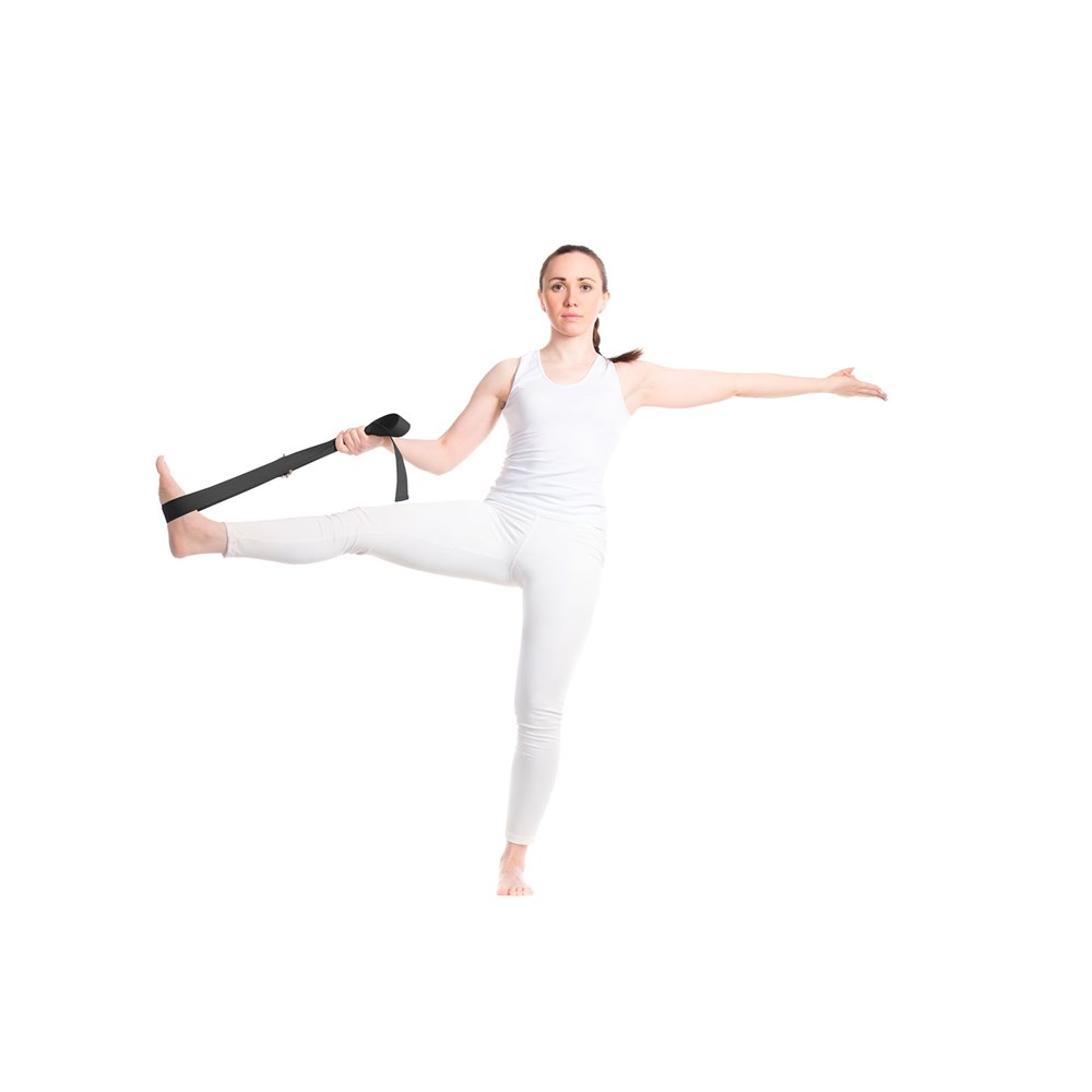 Virabha RPET Yogagurt - schwarz