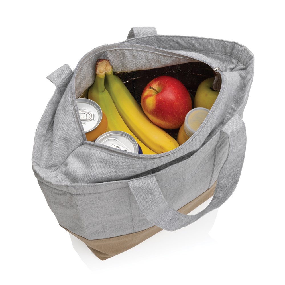 Impact Aware rCanvas Kühltasche ungefärbt 285g/m² Perfekter Werbeartikel mit Logo