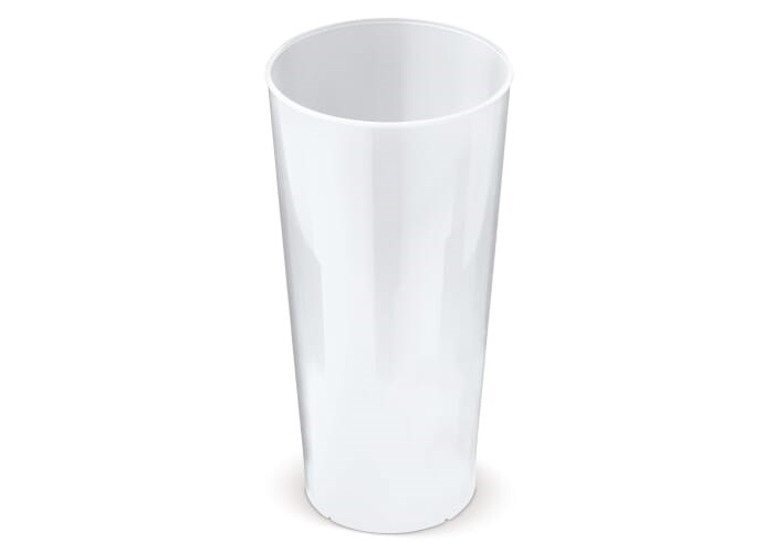 Bio-Partybecher 500ml – Perfektes Werbegeschenk für Events & Festivals, mit Logo bedruckbar