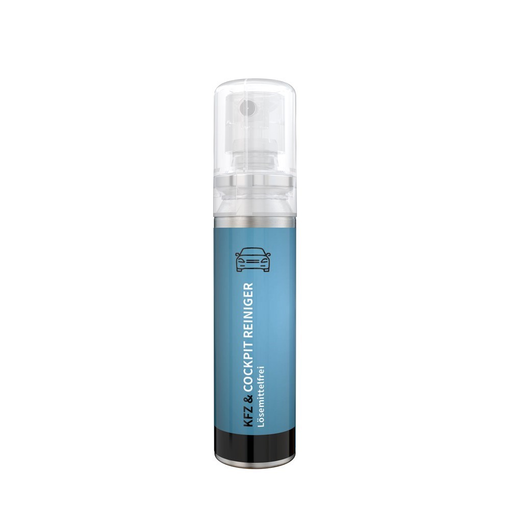 EcoClean Auto-Cockpit-Spray 20ml – Strahlendes Werbegeschenk mit Logo