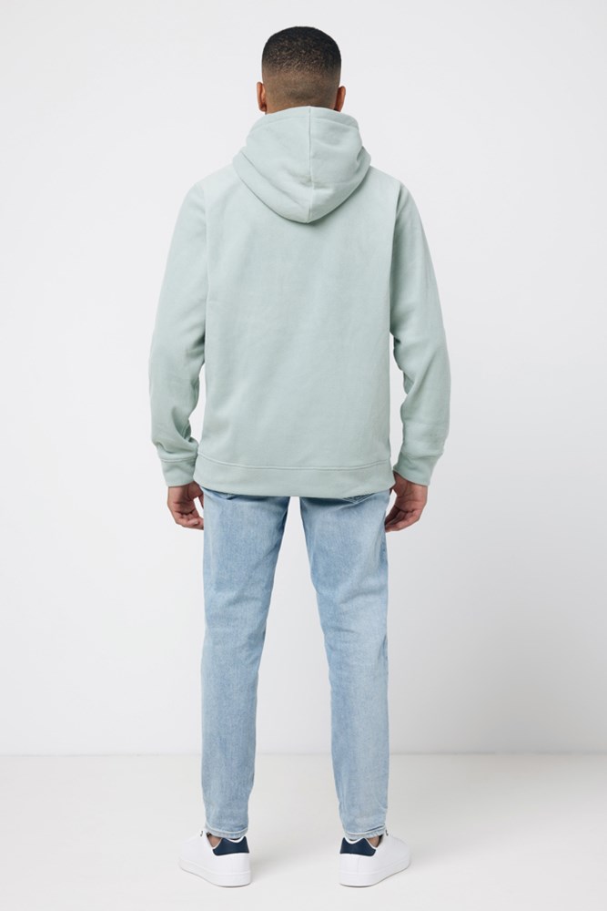 Iqoniq Trivor Fleece Hoodie 240gr recyc. Polyester – Perfekter Werbeartikel mit Logo