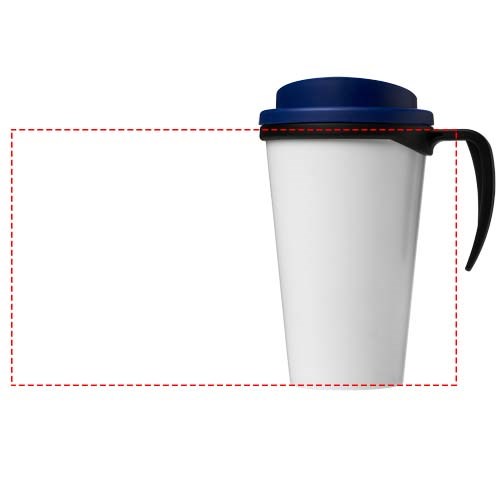 Brite-Ameriano® Recycled Grande Becher – Perfektes Event-Werbegeschenk