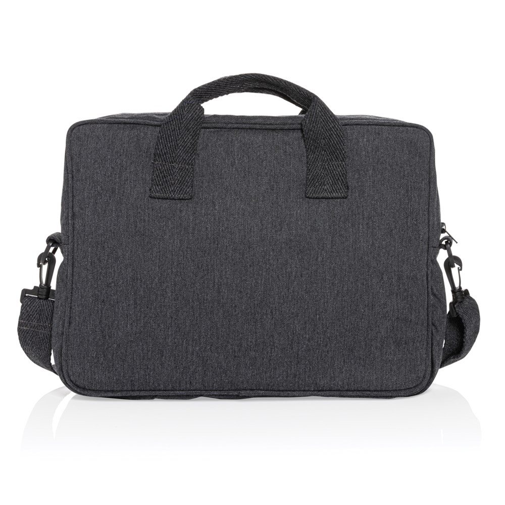 Laluka AWARE Laptop-Tasche 15.4 Zoll recycelte Baumwolle - Stilvolles Werbegeschenk mit Logo