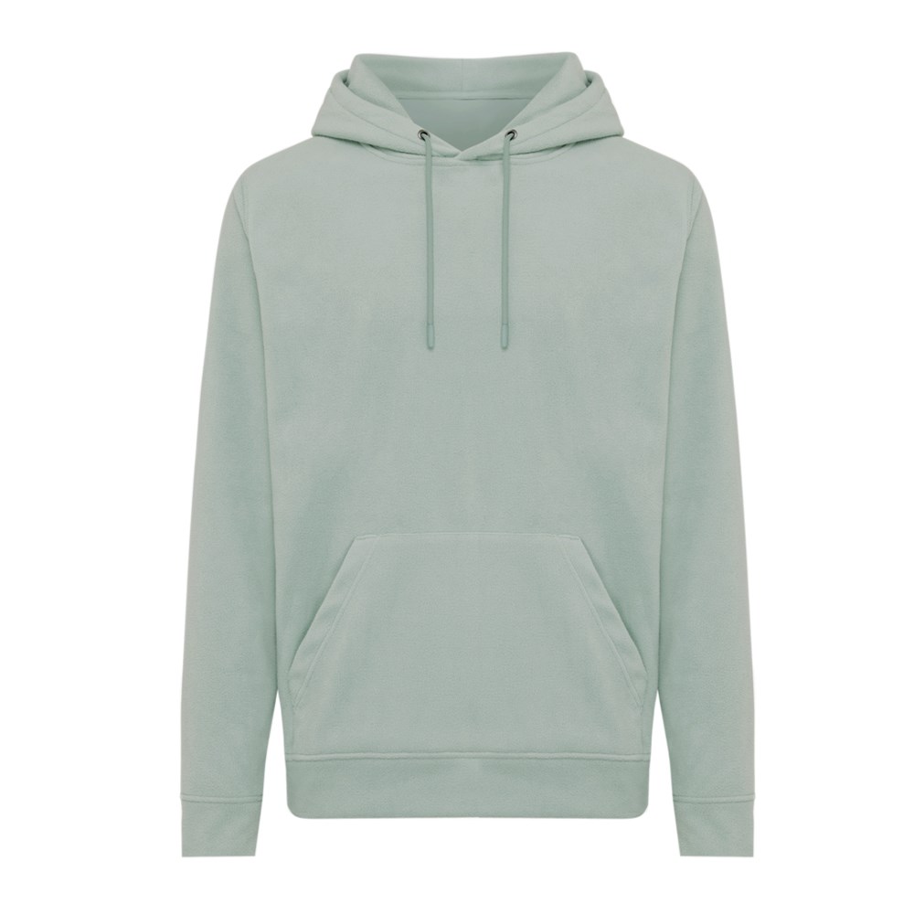 Iqoniq Trivor Hoodie aus recyceltem Polyester – Perfektes Werbegeschenk mit Logo