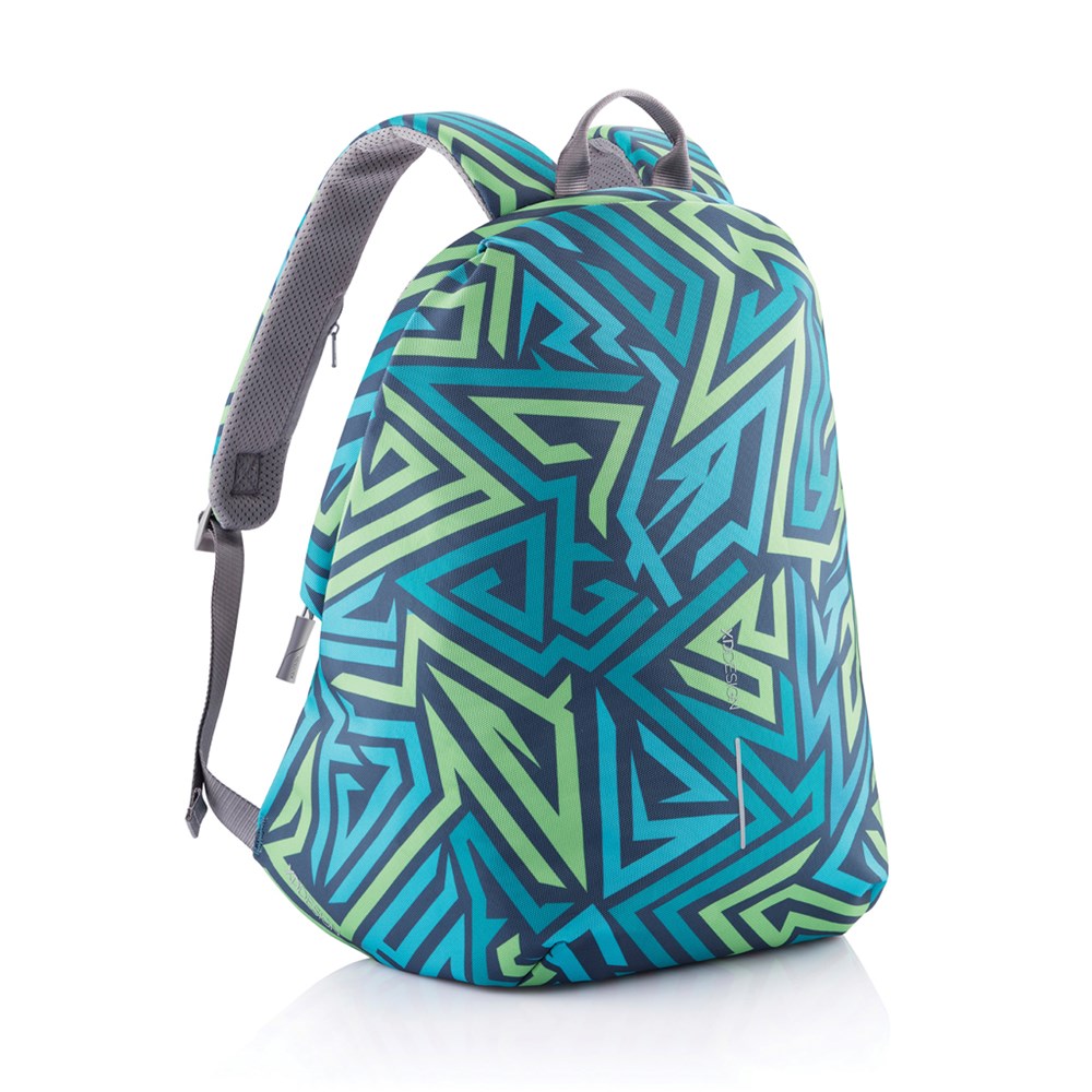 Bobby Soft Art 15.6 Zoll Rucksack für Uni Arbeit aus R-Pet mit USB-Port