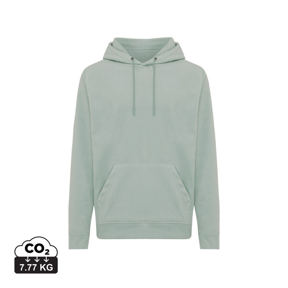 Iqoniq Trivor Hoodie aus recyceltem Polyester – Perfektes Werbegeschenk mit Logo