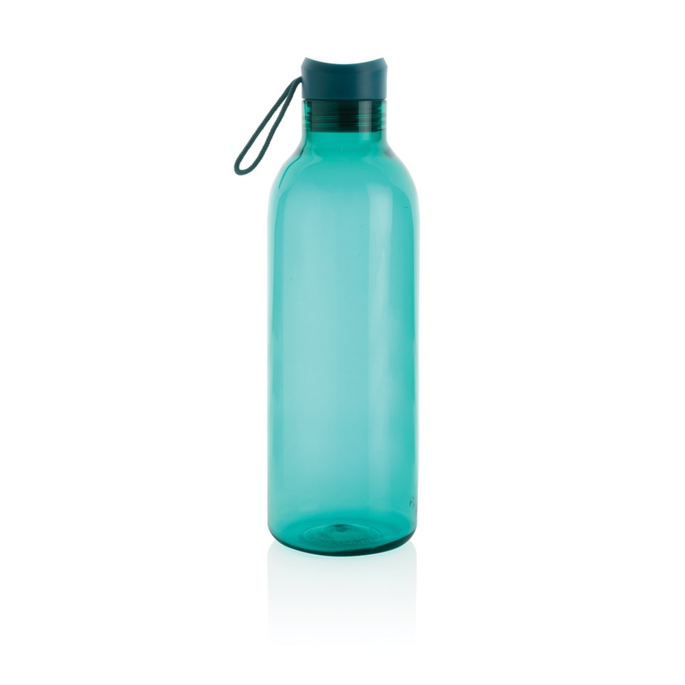 Atik RPET Flasche 1L in klar Minimalistisches Design für Events und Kundenbindung