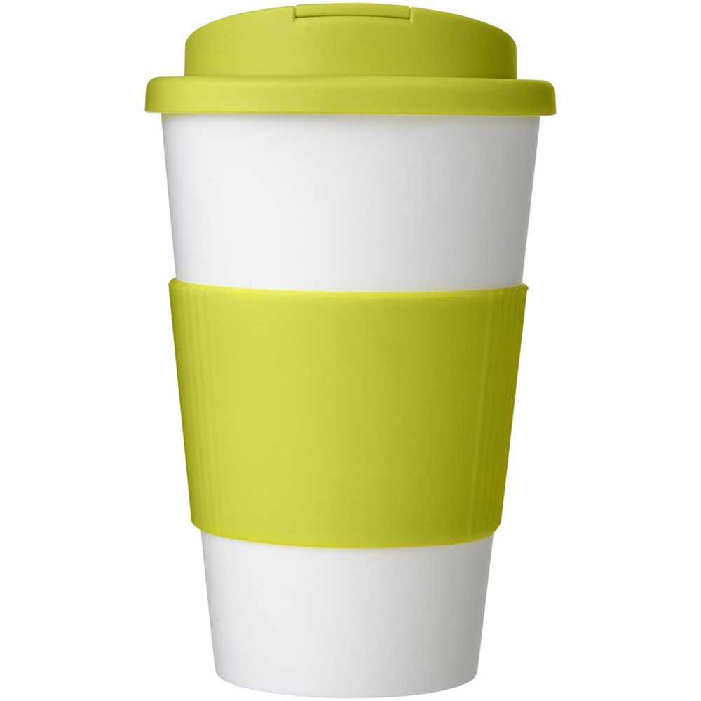 Americano® 350 ml Isolierbecher mit Clip & Logo für Events