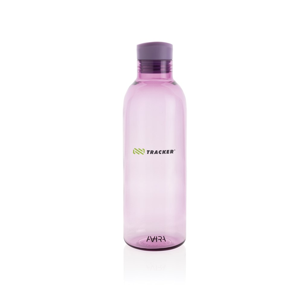 RPET Atik-Flasche 1L minimalistisch – Strahlendes Werbegeschenk mit Logo