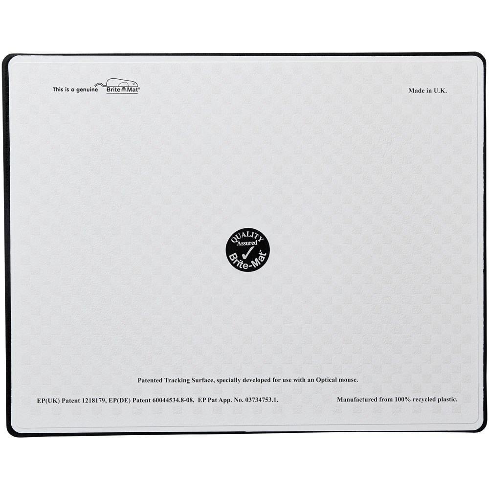 Brite-Mat® Eco-Tech Hardtop Mousepad – Perfekter Werbeartikel mit Logo