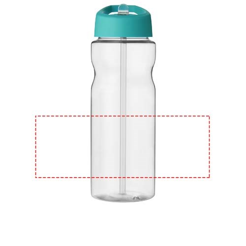 Ergoflow® PET Sportflasche 650 ml - Perfektes Event-Werbegeschenk mit Logo