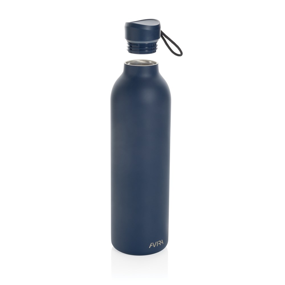 Avior RCS Edelstahl-Flasche 1L – Ideales Werbegeschenk mit Logo