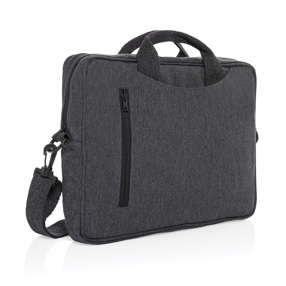 Laluka AWARE Laptop-Tasche 15.4 Zoll recycelte Baumwolle - Stilvolles Werbegeschenk mit Logo