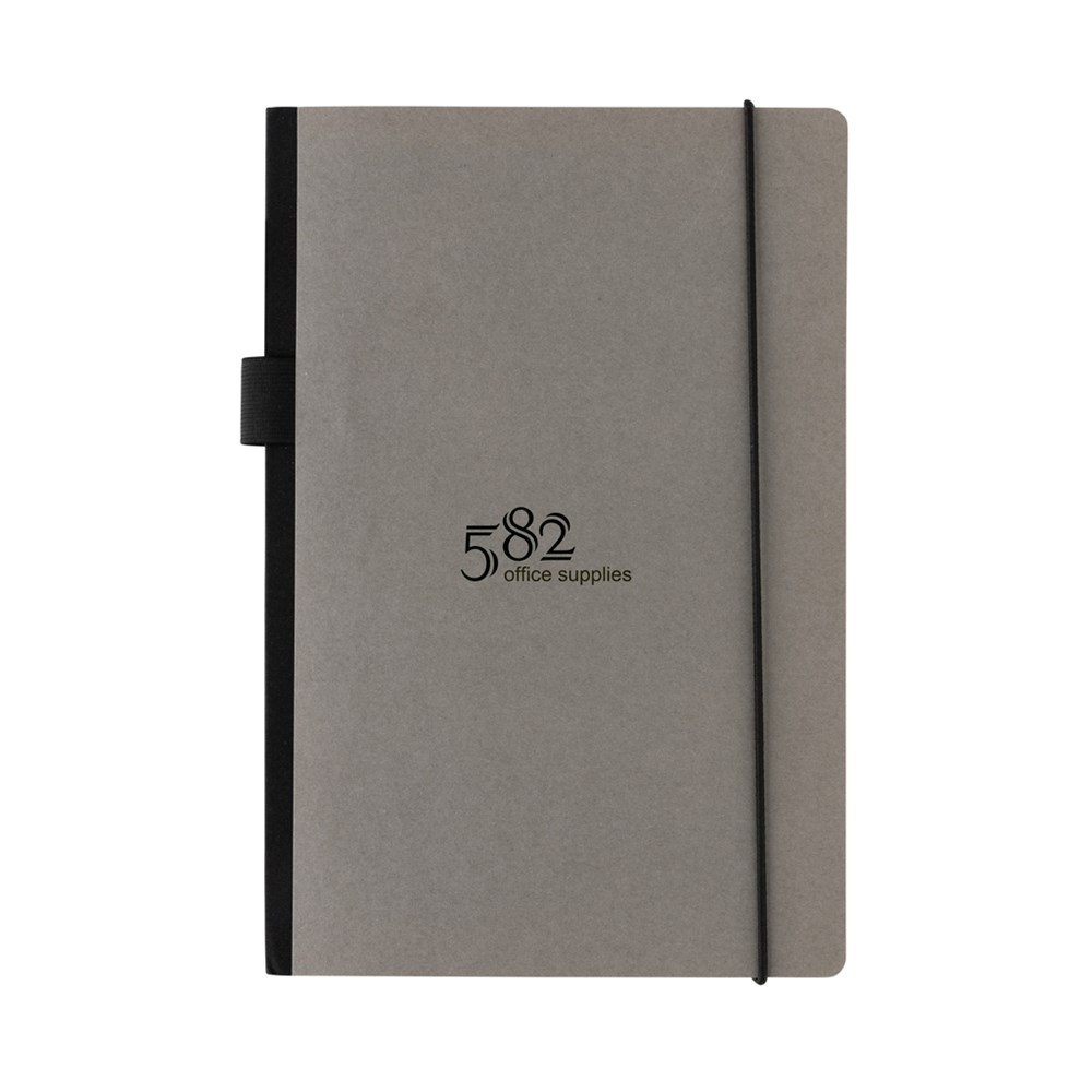 A5 Deluxe Hardcover Notizbuch FSC-zertifiziertes Papier für Events und Messen