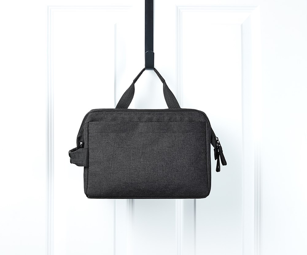 CIRCLE rPET Organizer-Tasche - Perfektes Event-Werbegeschenk mit Logo