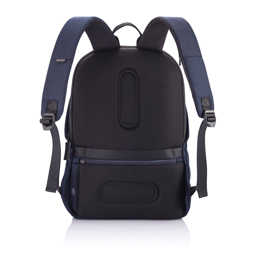 Bobby Soft Anti-Diebstahl-Rucksack, erweiterbar mit USB und RFID für Uni & Reisen