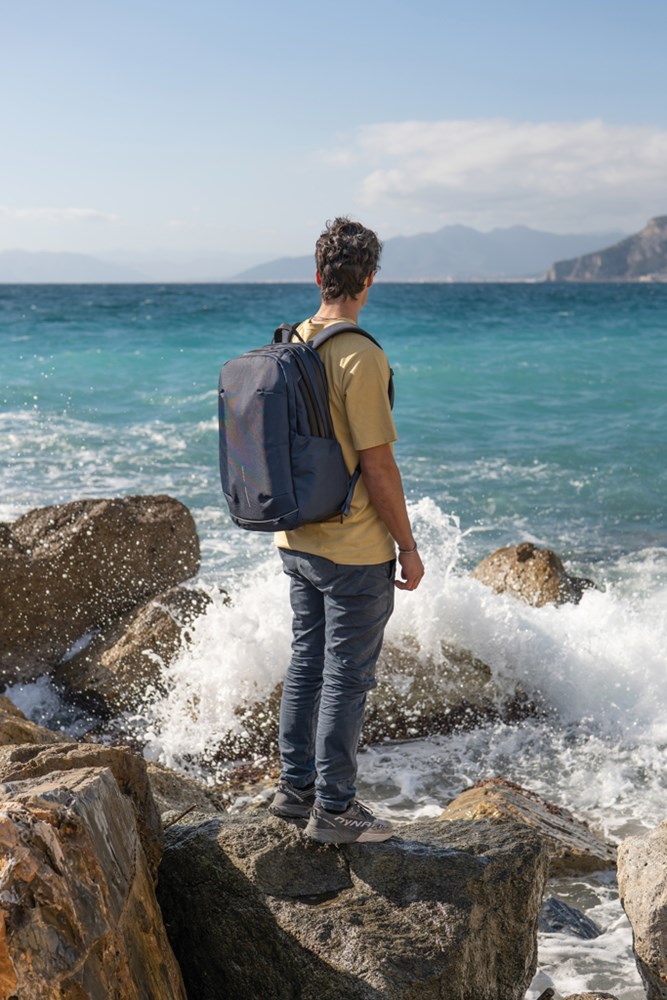 Bobby Explore Rucksack aus recyceltem PET – Vielseitiges Werbegeschenk für Events