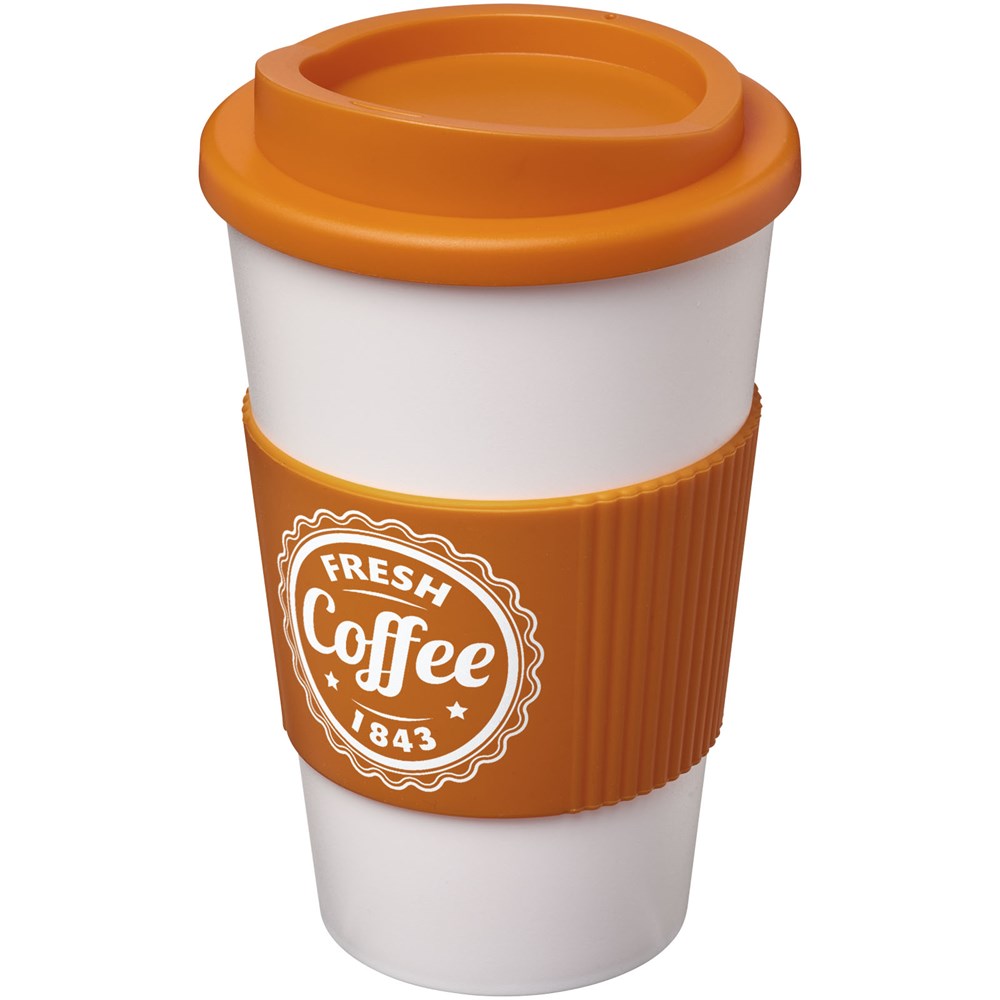 Americano® 350 ml Premium-Thermobecher - Perfekter Event-Begleiter mit Logo