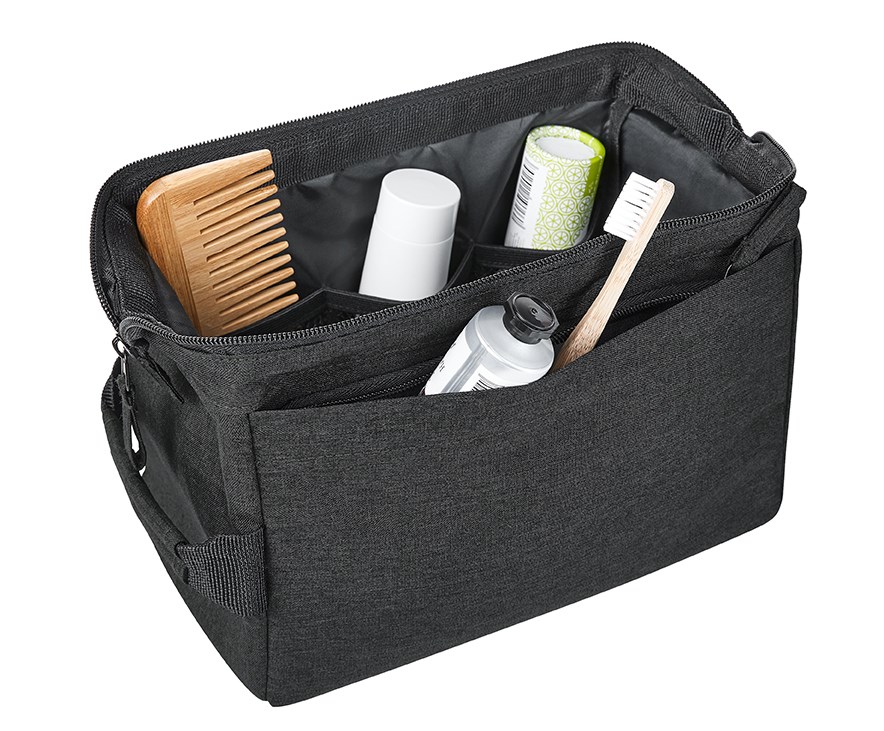CIRCLE rPET Organizer-Tasche - Perfektes Event-Werbegeschenk mit Logo