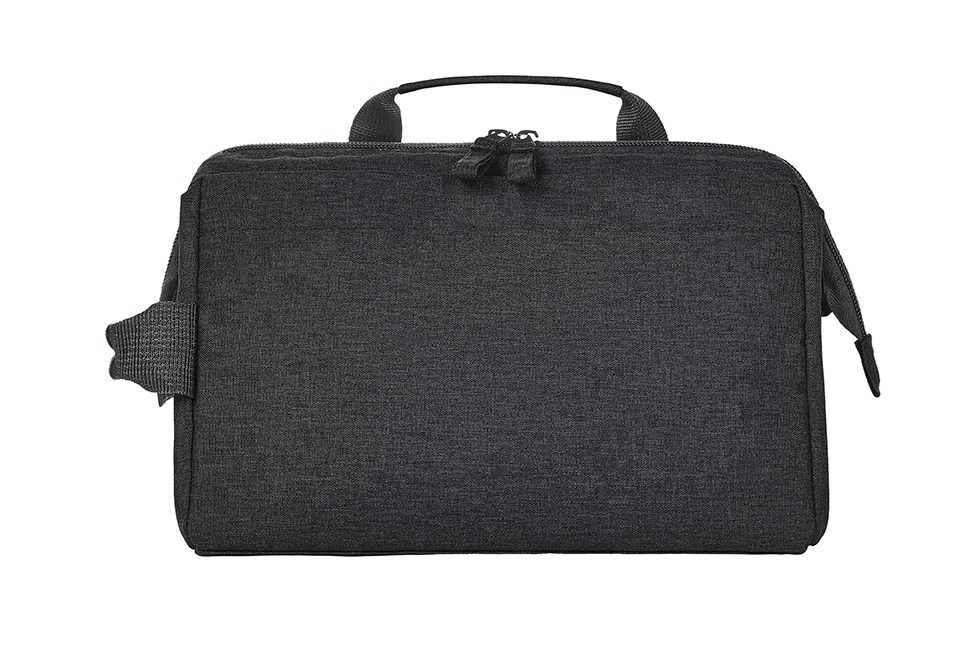 CIRCLE rPET Organizer-Tasche - Perfektes Event-Werbegeschenk mit Logo