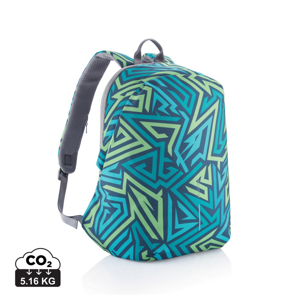 Bobby Soft Art 15.6 Zoll Rucksack für Uni Arbeit aus R-Pet mit USB-Port