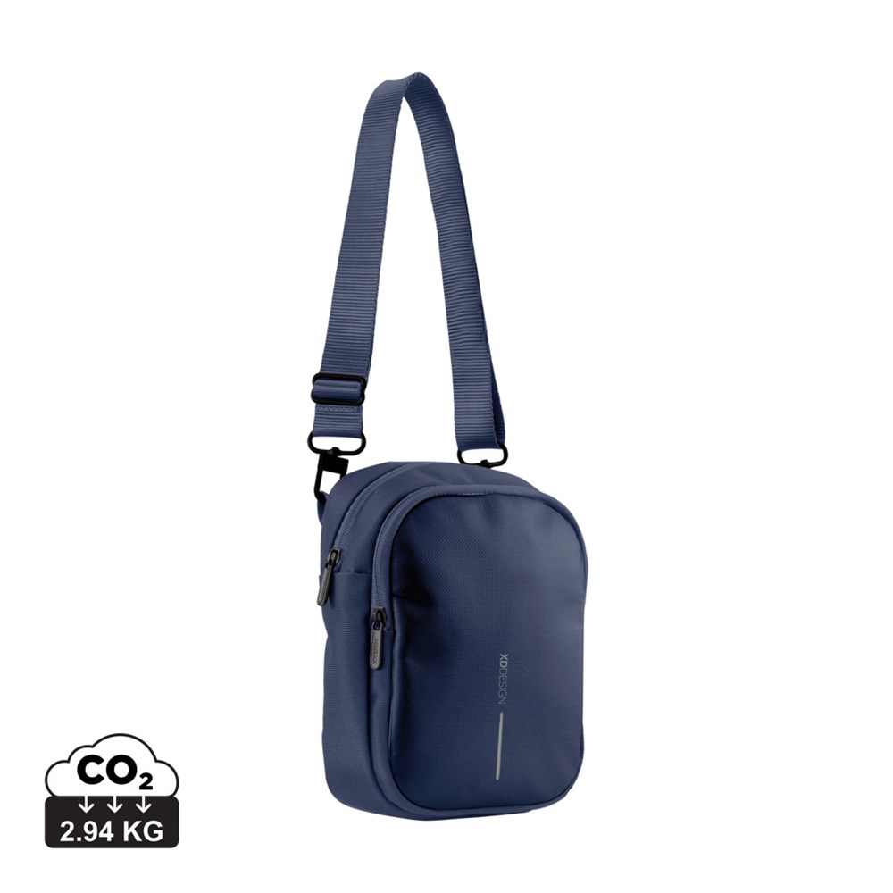 Boxy Sling Crossbody-Tasche mit recyceltem Material – Ideales Werbegeschenk für Events