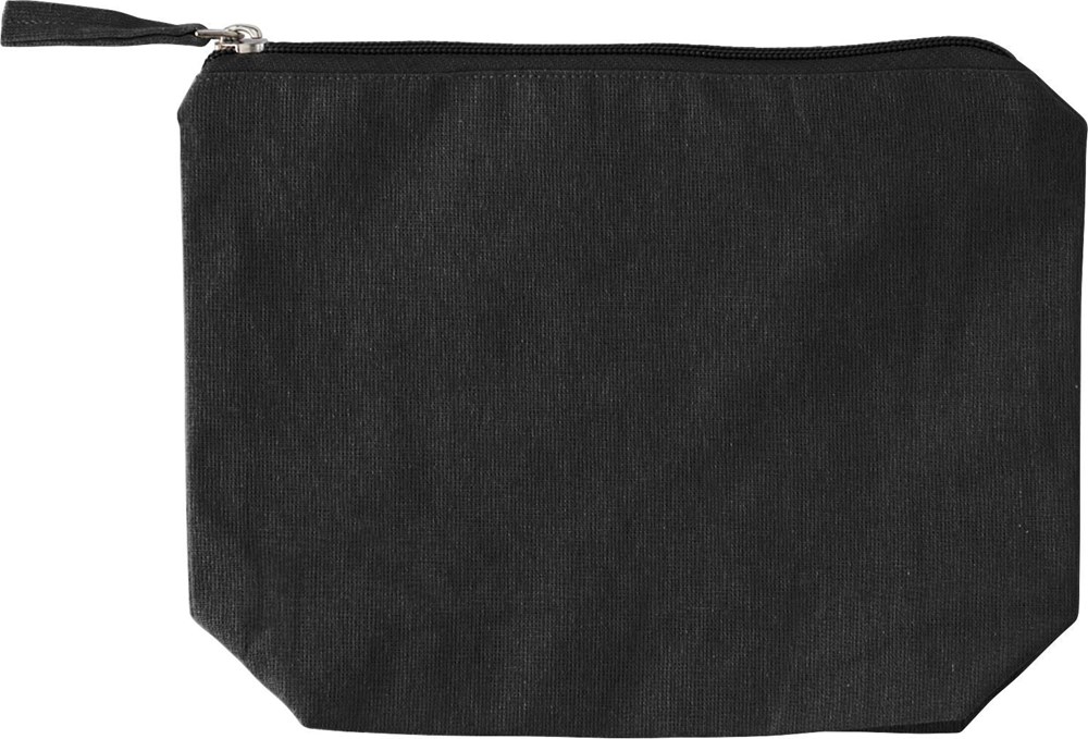 Cressida Kosmetiktasche aus 100% recycelter Baumwolle – Perfektes Werbegeschenk mit Logo