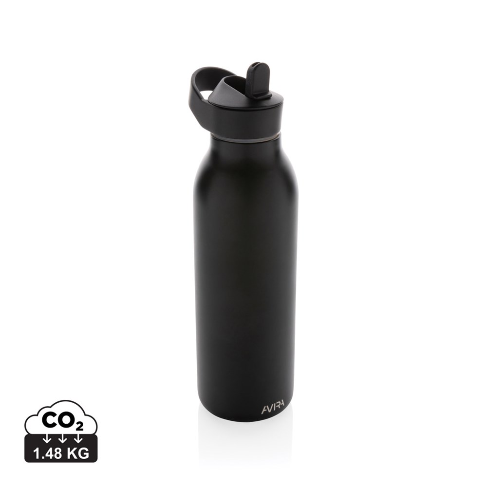 Ara Re-Steel Fliptop Sportflasche 500ml - Innovatives Werbegeschenk mit Logo