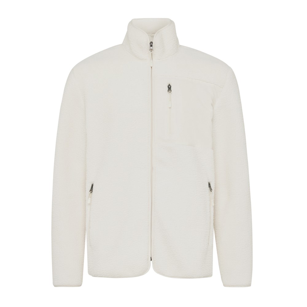 Iqoniq Diran Fleecejacke aus recyceltem Polyesterflor Perfekter Werbeartikel mit Logo Iqoniq Diran Fleecejacke aus recyceltem Polyesterflor Perfekter Werbeartikel mit Logo