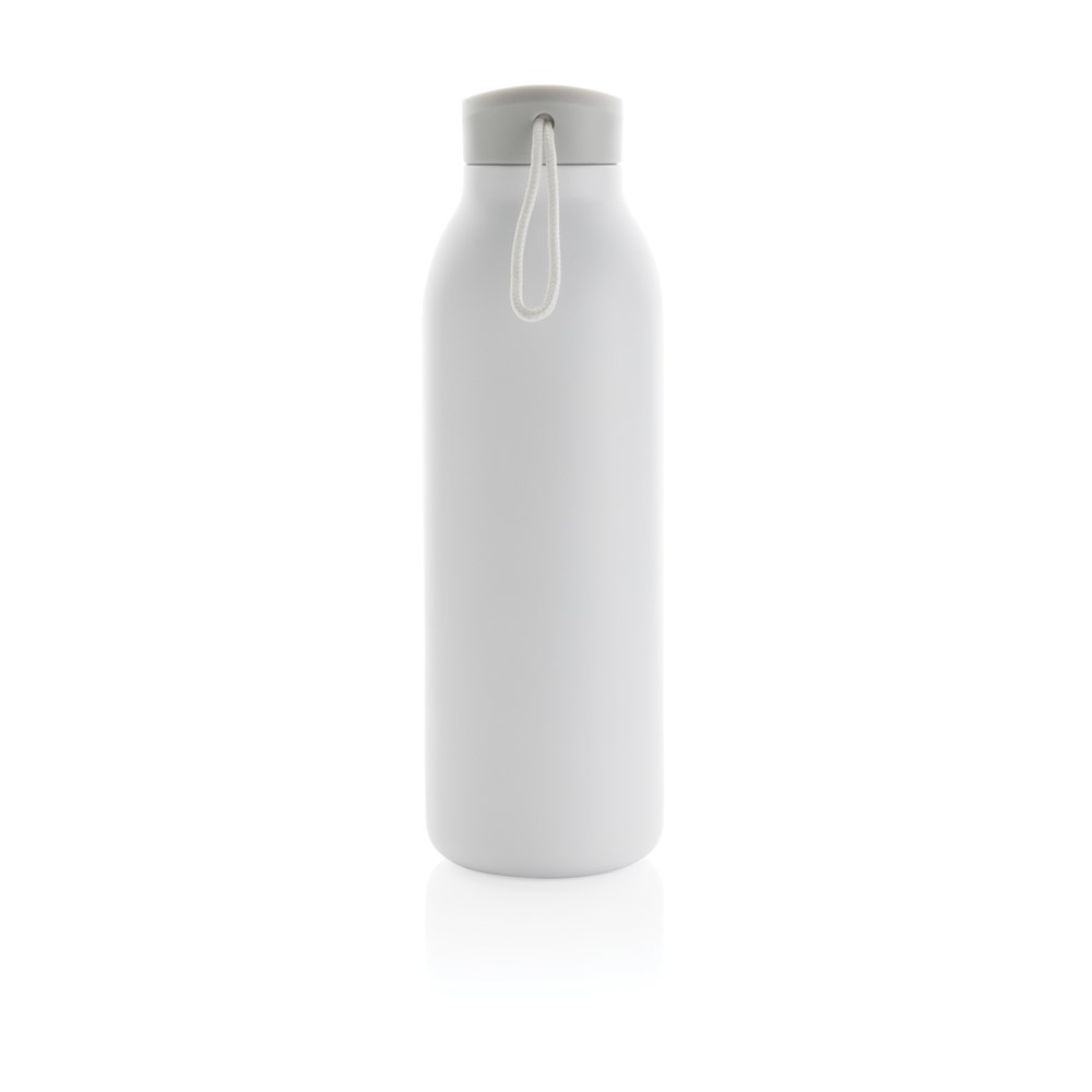 Avior Edelstahl-Vakuumflasche 500ml - Perfekter Werbeartikel aus recyceltem Stainless-Steel