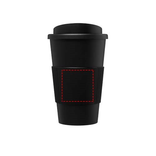 Americano® 350 ml Premium Isolierbecher – Perfektes Werbegeschenk mit Logo