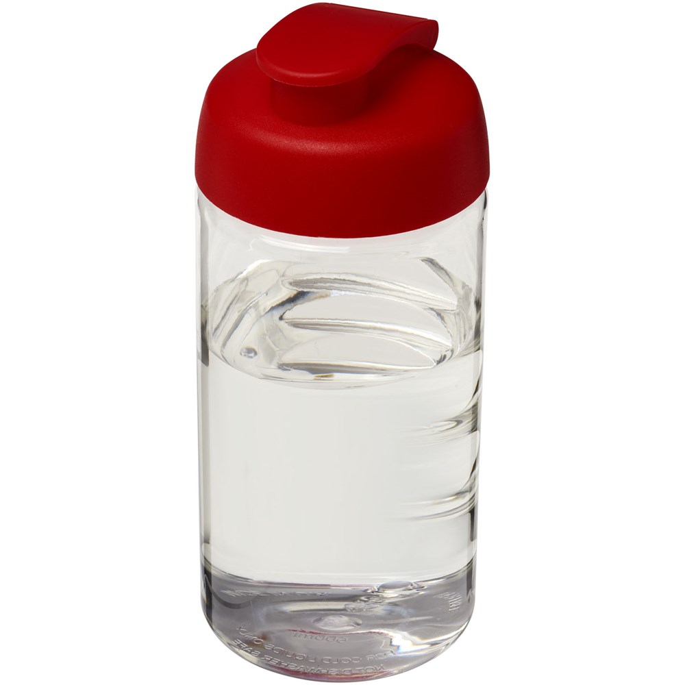 H2O Active® Bop 500ml Fingergriff PET Sportflasche – Perfektes Event-Werbegeschenk mit Logo