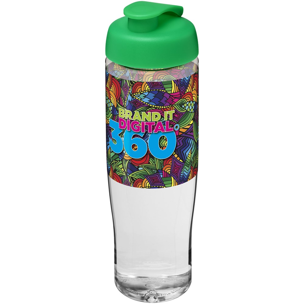 H2O Active® Tempo 700 ml RePET Sportflasche - Perfekter Werbeartikel