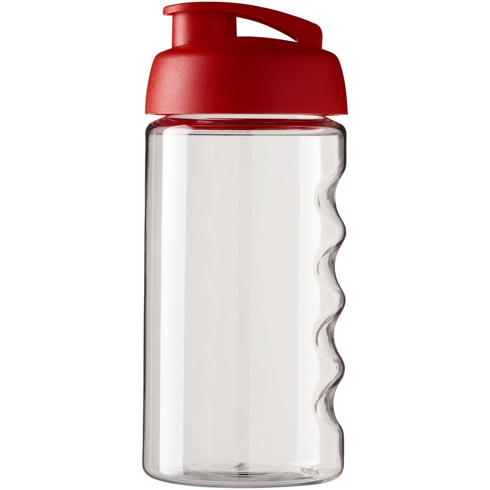 H2O Active® Bop 500ml Fingergriff PET Sportflasche – Perfektes Event-Werbegeschenk mit Logo