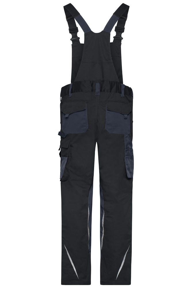 Robuste CORDURA® Workwear Latzhose aus recyceltem Polyester für Events