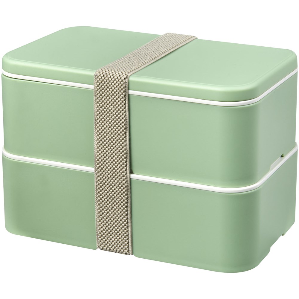 MIYO Renew EcoDuo Lunchbox - Perfekter Werbeartikel mit Logo