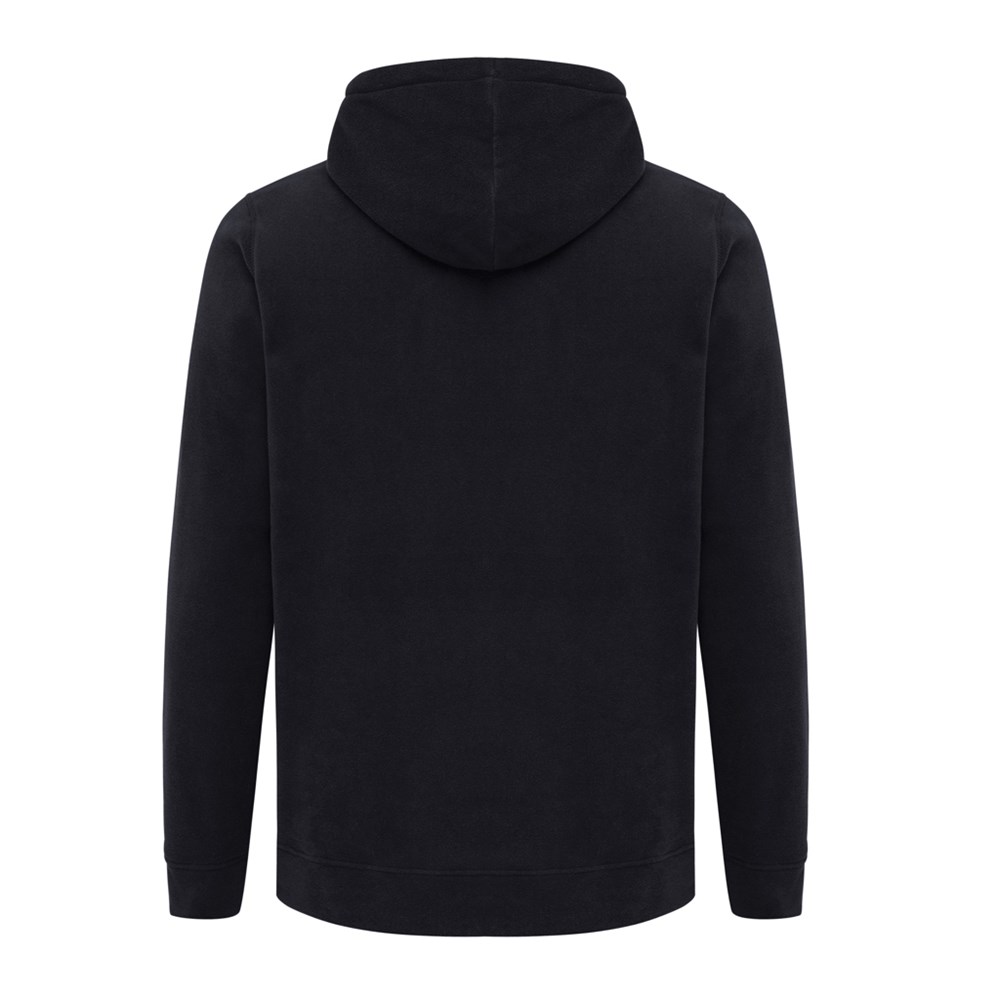 Iqoniq Trivor Mikrofleece-Pullover aus recyceltem Polyester – Perfektes Werbegeschenk mit Logo